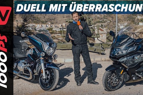 Fetter Boxer gegen 6 Zylinder - BMW K 1600 gegen BMW R 18 - Welche reist mondäner?