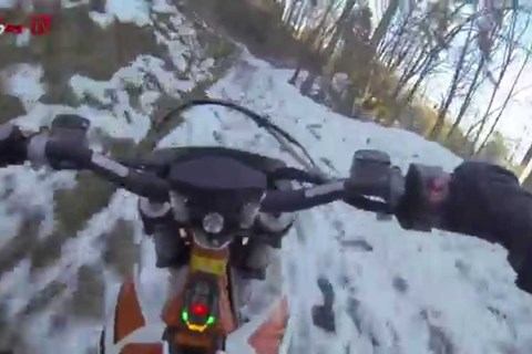 2015 | KTM Freeride E - Action, Onboard auf der Hausrunde -  Fazit