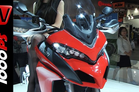 Ducati Multistrada 1200/S 2015 | Features, Preis, Technik, Pakete