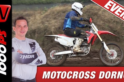 4 Tage Motocross in Dorno - Offroad Training mit Fahrschule Mannhard