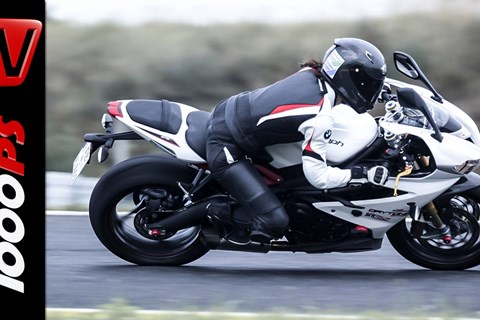 Triumph Daytona 675R | Test am Pannoniaring mit Juliane
