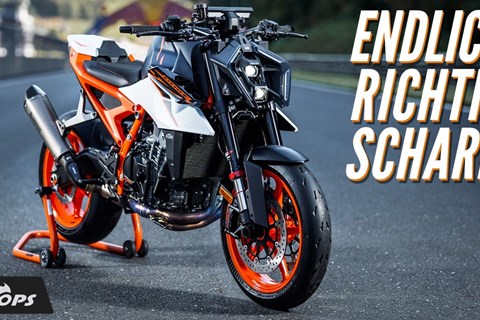 Die R auf die wir gewartet haben! KTM 990 Duke R mit 130 PS inkl. erster Kurz-Test!