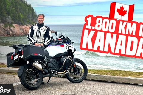Too much? 1.800km in Kanada mit der BMW R 1300 GS Adventure!