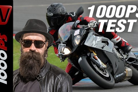 1000PS Test - Metzeler Racetec RR Slick