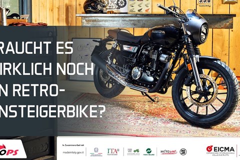 Honda GB350S 2025 - Retro-Roadster mit dem Reiz von früher - EICMA 2024