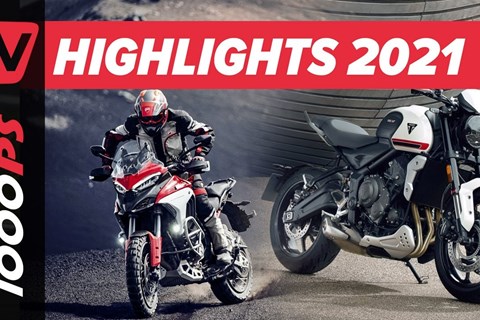 Die Top 10 Motorradneuheiten 2021 - Welche neuen Motorräder stehen hoch im Kurs?