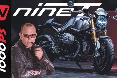 BMW R nineT 2021 -  Turbulentes Interview in Deutsch - Luftgekühltes Retro Motorrad mit Euro 5