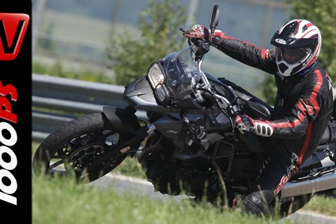 BMW F 700 GS Test 2016 | Big Enduro Melken