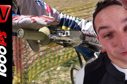 How to Motocross | Lenker Position | Arlo in Action mit Ossi Reisinger