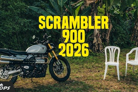 Lohnt sich der Wechsel? Triumph Scrambler 900 2026 aus Besitzersicht