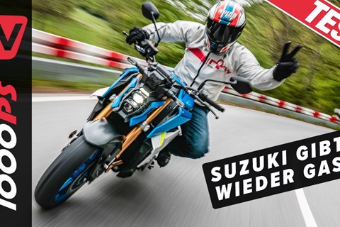 Suzuki GSX-S1000 2021 Test - 152 PS zum Kampfpreis!