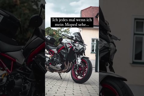 Vor allem jetzt im Winter 😢 #shorts #z900