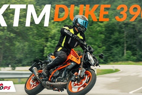 Wow! Kleiner Preis, große Ausstattung! KTM 390 Duke Test