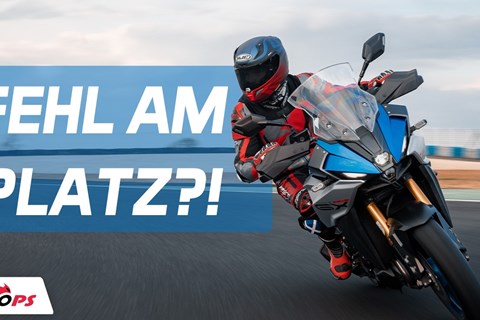 Tourenfahrer auf der Rennstrecke: Sportliche Experimente mit der Suzuki GSX-S1000GX