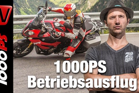 BMW S 1000 XR vs BMW R 1200 GS vs. KTM Super Duke GT vs. Ducati Multistrada - Vergleichs Test Alpen