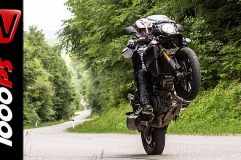 Suzuki V-Strom 1000 - Test | 5 Meinungen - 1 Bike | Stunts, Action, Sound