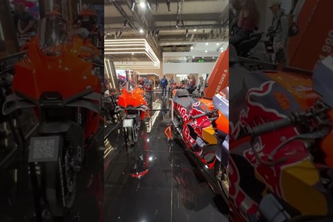 Supersport-Comeback bei KTM #ktm990rcr #eicma2024