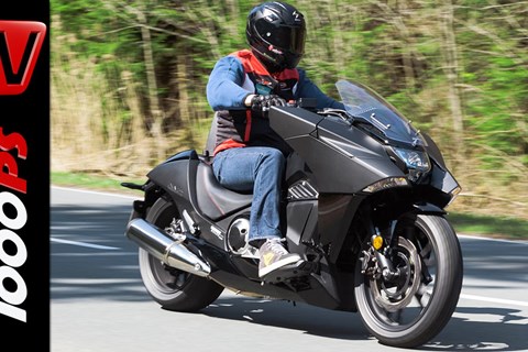2015 | Honda NM4 Vultus Test - DCT Doppelkupplungsgetriebe