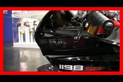 Ducati auf der Intermot 2010