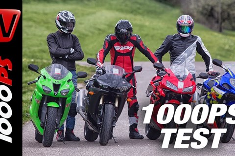 1000PS Test - Gebrauchte 600ccm Supersportler im Vergleich - 4000 bis 5000 Euro - ENG SUBS