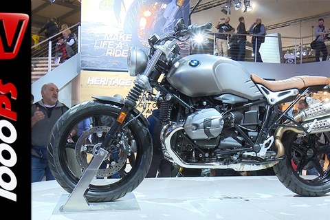 BMW R nineT Scrambler | Motor, Leistung, Design