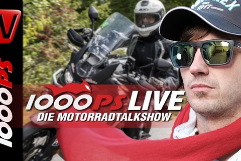 1000PS Live - Africa Twin Dauertest mit Varahannes - wann fallen die 200.000km?