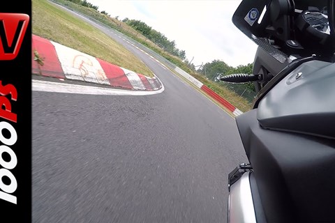 Wunderlich BMW R 1200 GS Onboard Nürburgring - Nordschleife