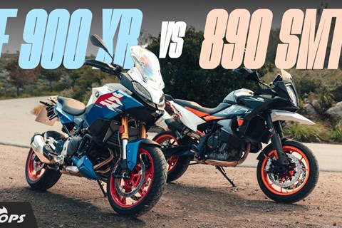 Cordoba reloaded? KTM 890 SMT gegen BMW F 900 XR im Crossover-Duell!
