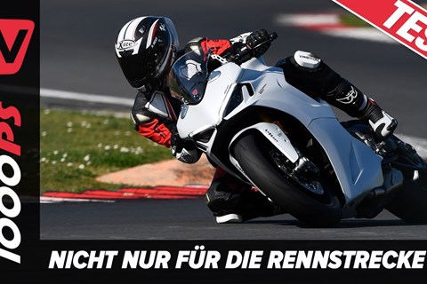 Ducati Supersport 950 S 2021 - Erste Testeindrücke von der Rennstrecke