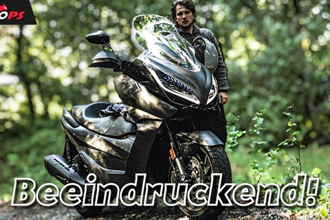 Spannende Alternative! Zontes 350E Roller Test 2023