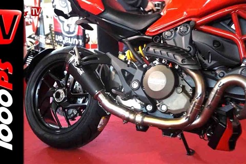 Produktvorstellung | Ducati Monster 1200 Remus ESD