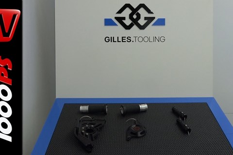 gilles.tooling Zubehörpalette 2017