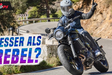 Eliminiert sie die A2-Cruiser Konkurrenz?! Kawasaki Eliminator 500 Test 2024