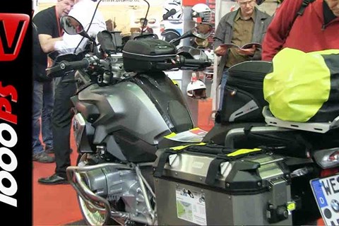 Produktvorstellung | BMW R 1200 GS Givi Zubehör Handguard, Smartbar, Koffer