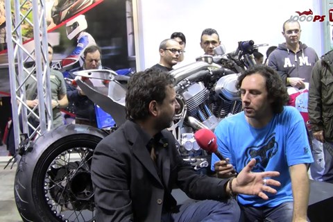 CR&S DUU News 2013 auf der Eicma 2012