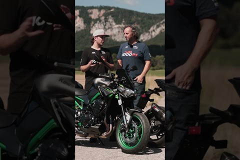 4-Zylinder haben immer noch einen Charme! #shorts #motorrad #kawasaki