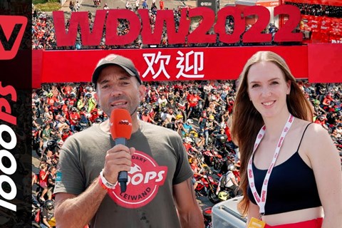 WDW 2022 - Legendäre Bikes und irre Stimmung! Besuch der World Ducati Week 2022