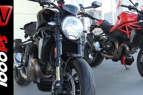 Ducati Monster 1200 R 2016 | Zubehör