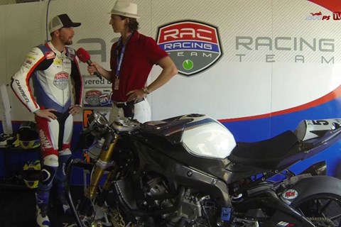 BMW S 1000 RR  Tuning | IDM Superbike mit Damain Cudlin