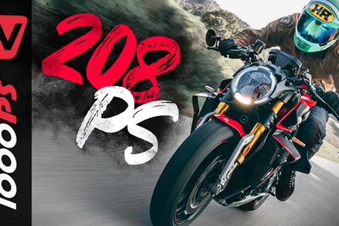 MV Agusta Brutale 1000 RR Test - mehr Hyper geht nicht!