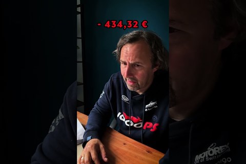 So sparst auch du Geld ! 😂 #shorts #motorcycle