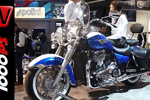 Triumph Thunderbird LT 2014 English-Version Details & Infos @Eicma 2014