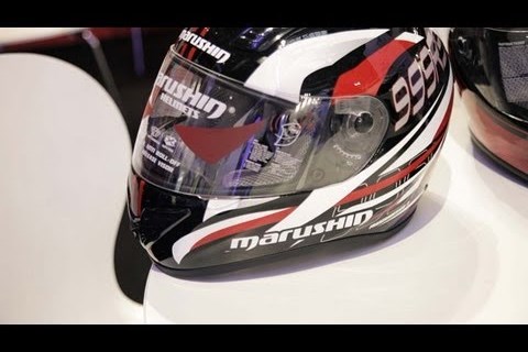 Marushin Helme News 2013 Eicma 2012
