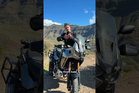 Bevorzugt ihr eine elektrisches Fahrwerk?! #honda