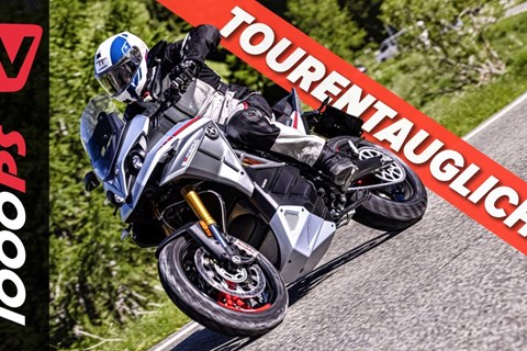 Elektro und Reise - geht das zusammen? Die neue Energica Experia 2022 im Test