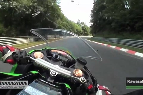 GYROCAM Onboard Video Nordschleife - Rekordfahrt ZX-10R