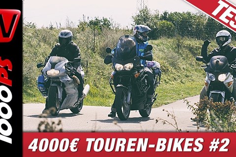 Vergleichstest Sporttourer unter 4000€ - The Small Tour Episode 2