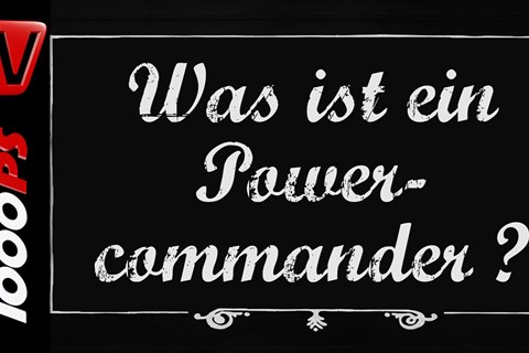 Was ist ein Powercommander? - Motorrad Lexikon