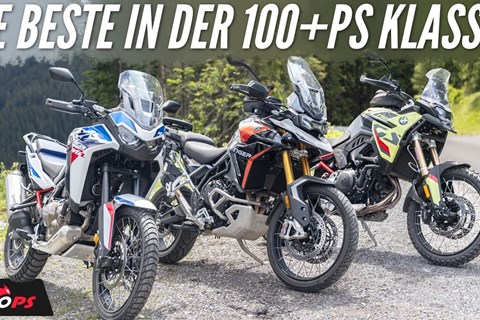 Dreikampf mit 21 Zoll: Honda Africa Twin 1100 vs. BMW F 900 GS vs. Triumph Tiger 900 Rally PRO