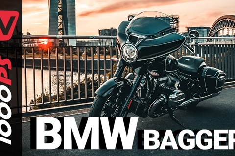 BMW R 18 B Test - so baggern Bayern!